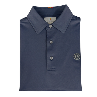 Navy Polo